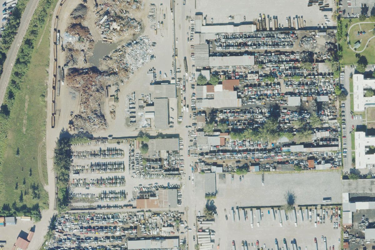 Aerial photo of Toyo Kings Enterprises