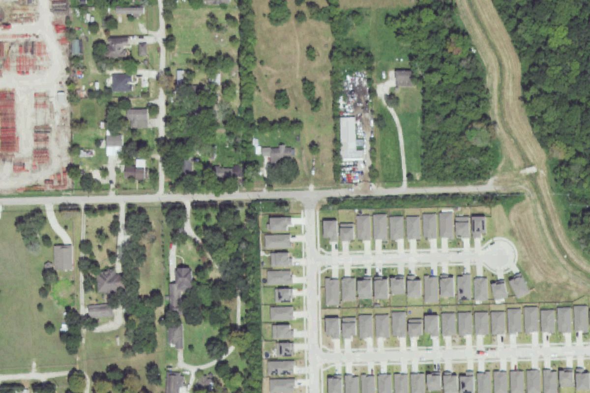 Aerial photo of Friends Auto Truck & Ind Equipt