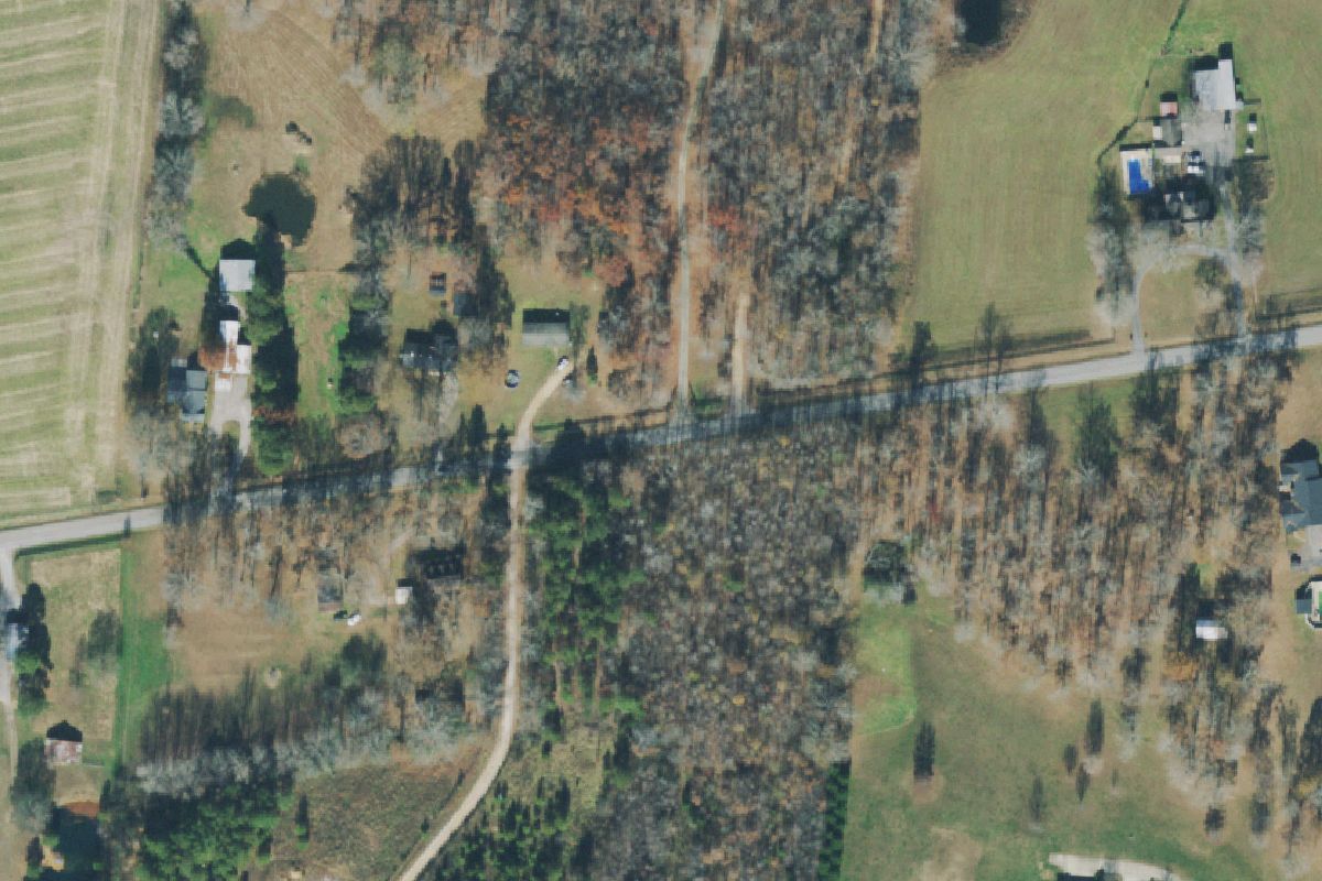 Aerial photo of Discount Auto Salvage & Towing