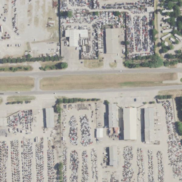 Aerial photo of U Pull It Auto & Truck Salvage