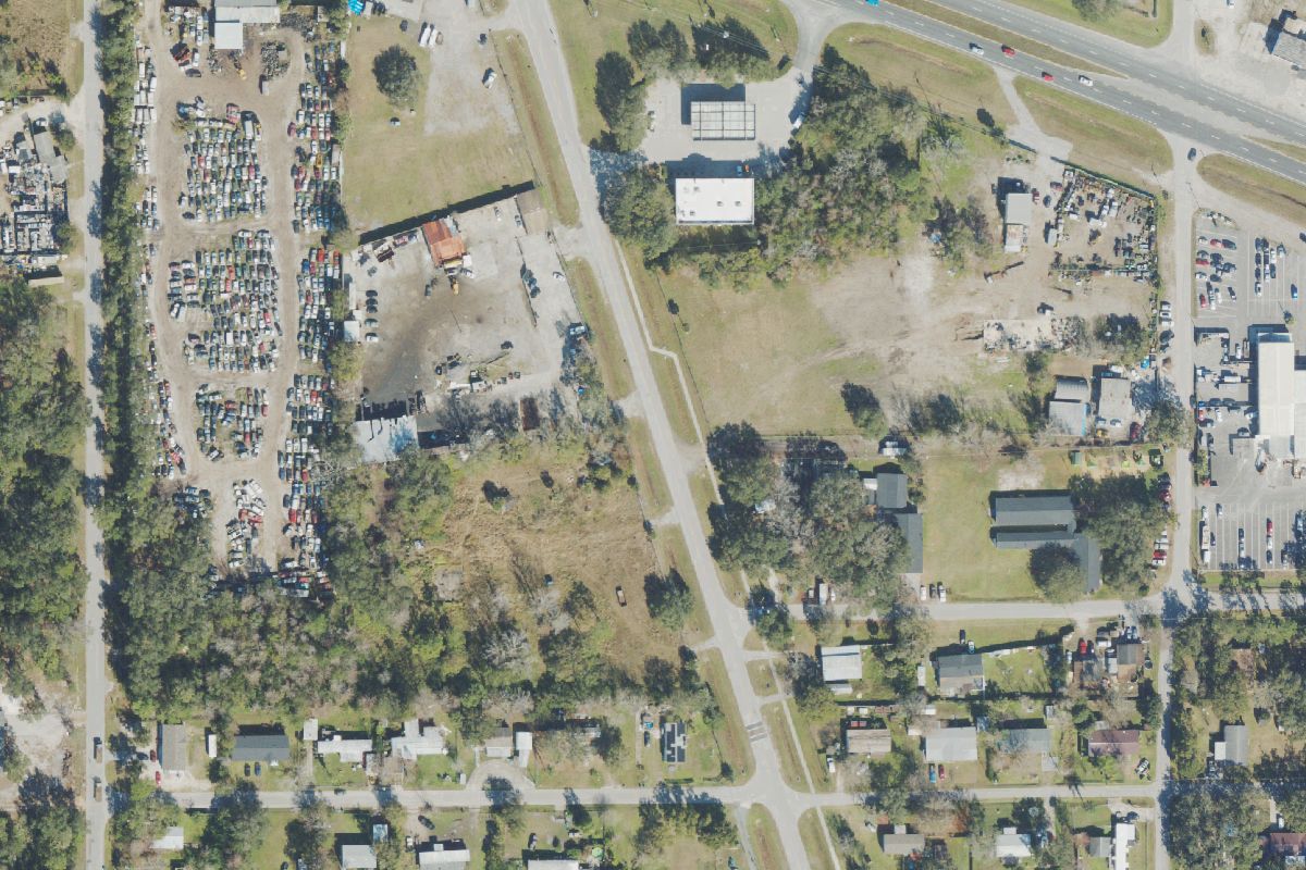 Aerial photo of Aba Used Auto Parts