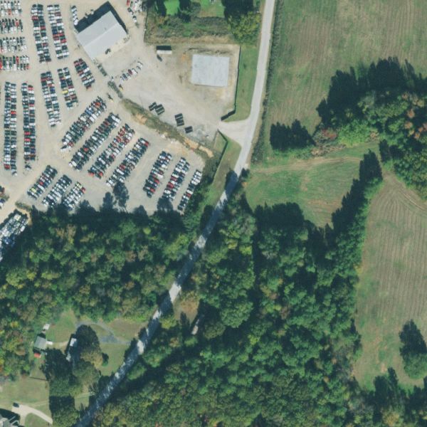 Aerial photo of DIY Auto Parts