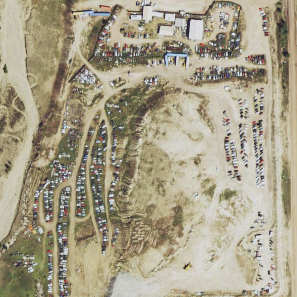 Aerial photo of All Auto Recyclers