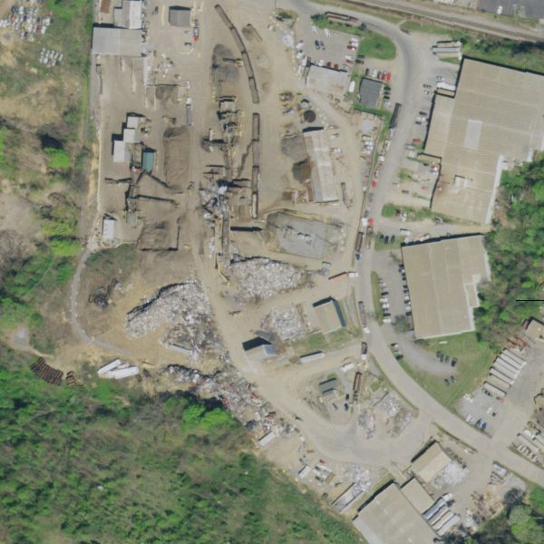 Aerial photo of Omnisource