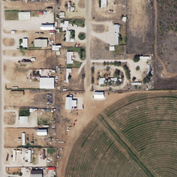 Aerial photo of Seminole Auto Salvage