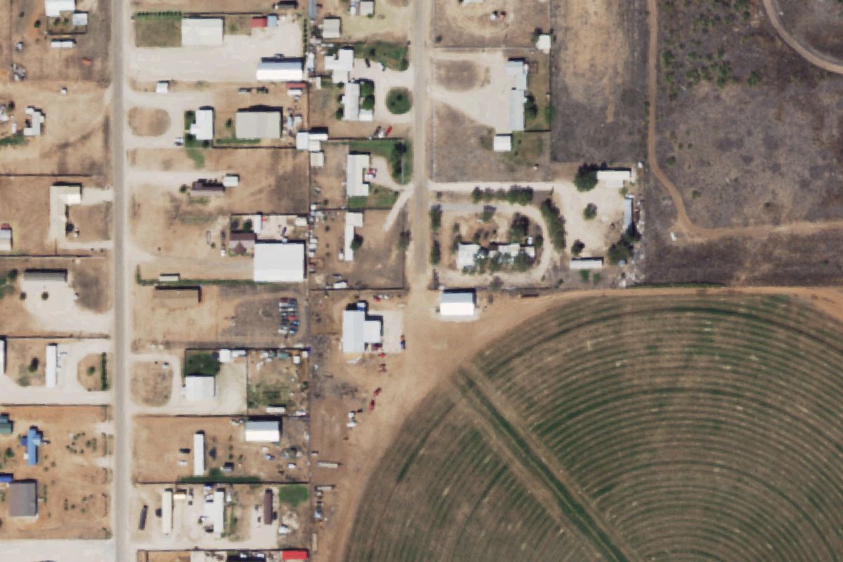 Aerial photo of Seminole Auto Salvage at 103 County Road 401L