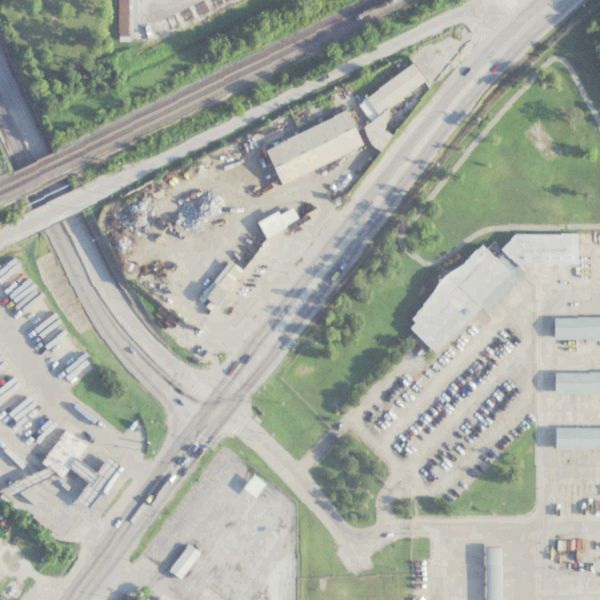 Aerial photo of JJ Powell Interests