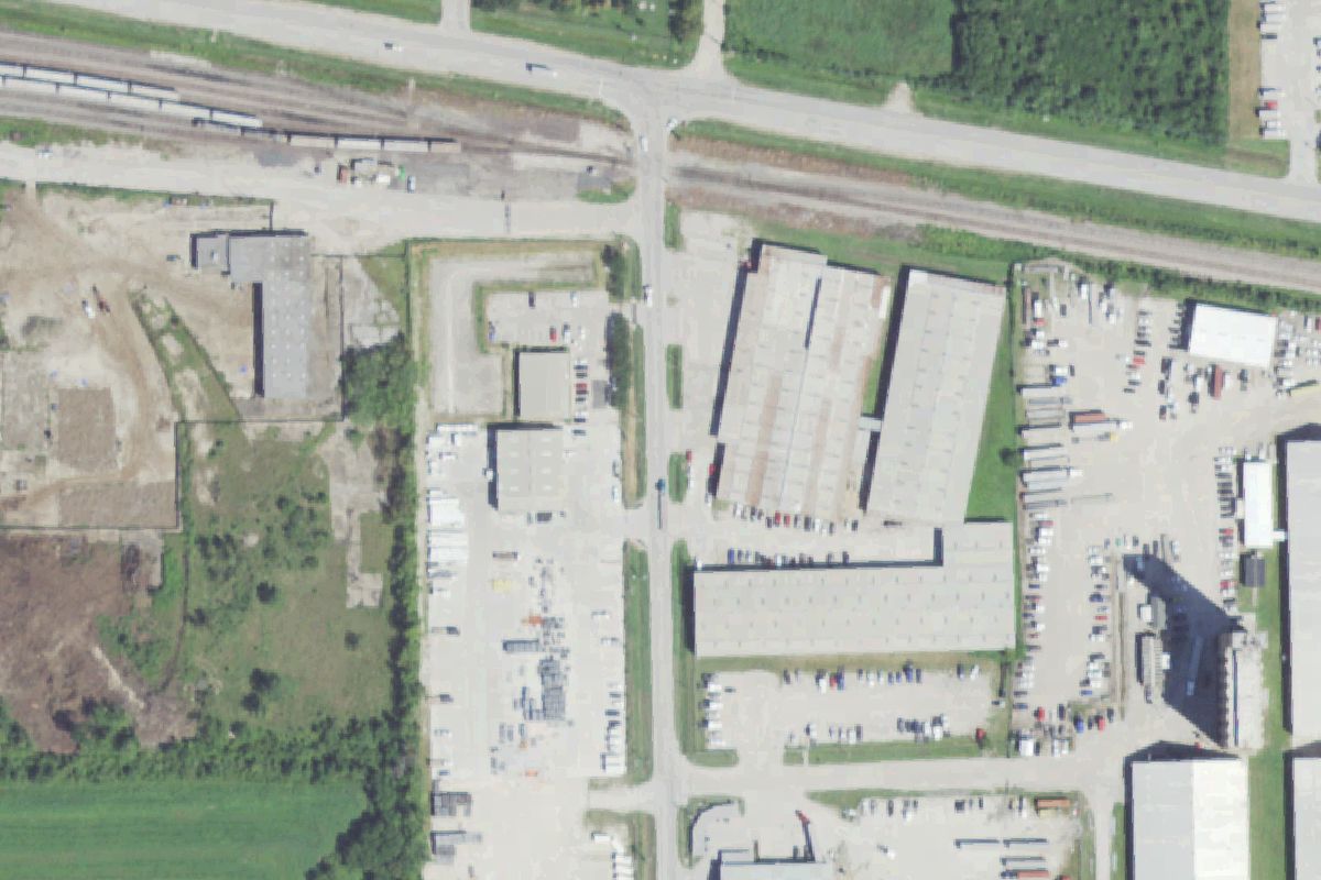 Aerial photo of Derichebourg Recycling USA