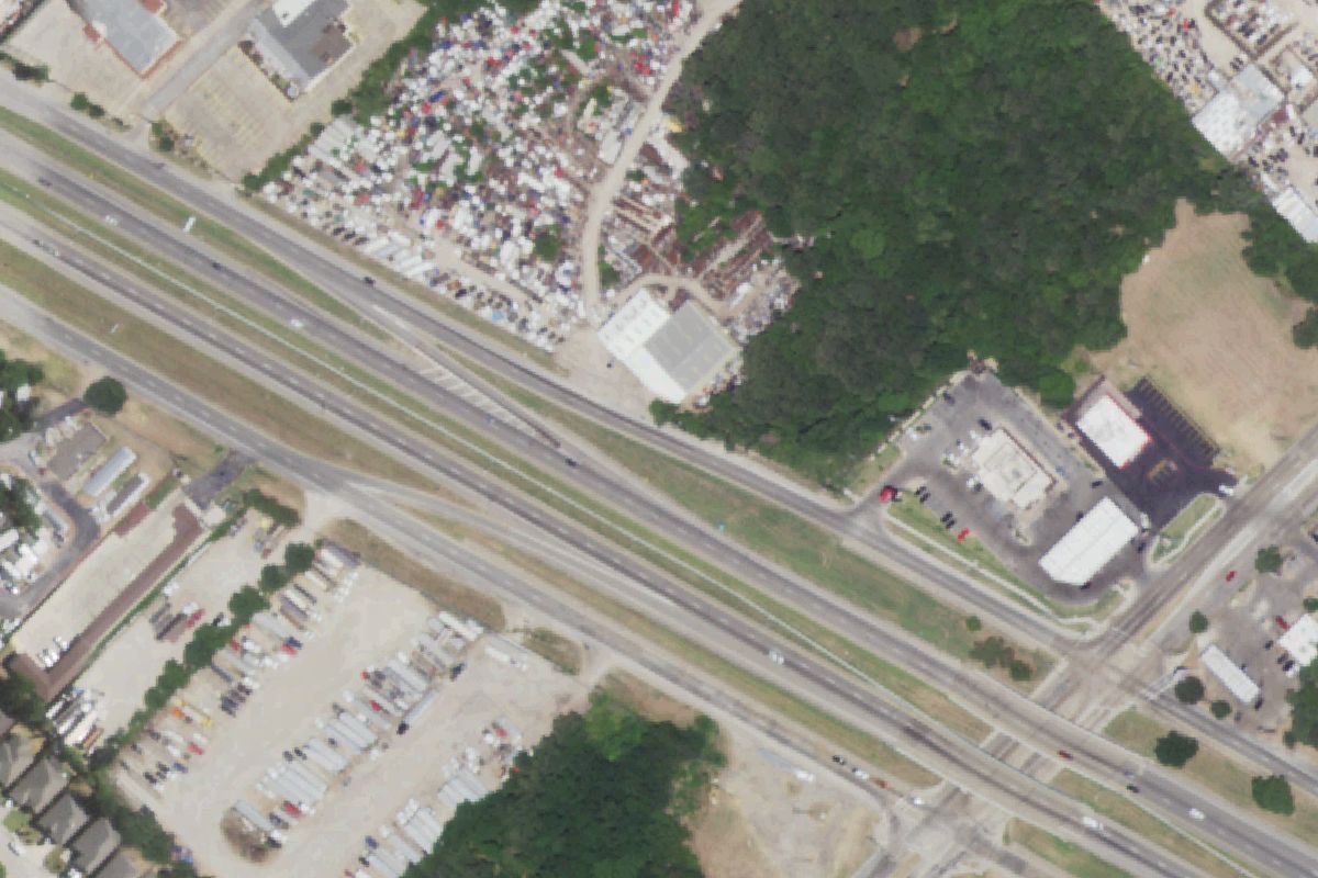 Aerial photo of AAA Truck Parts