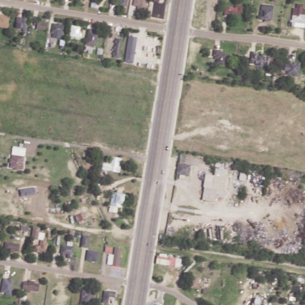 Aerial photo of Mayal Recycling