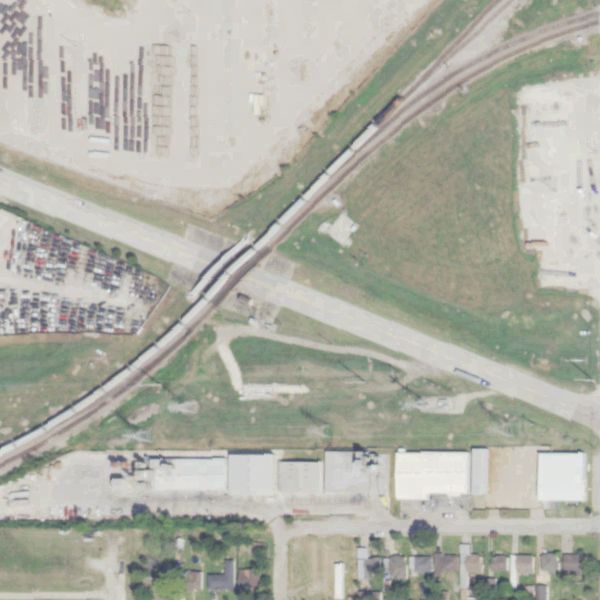 Aerial photo of Dixie Used Auto Parts