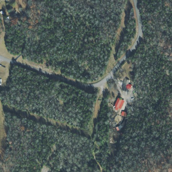 Aerial photo of Delk Performance Parts