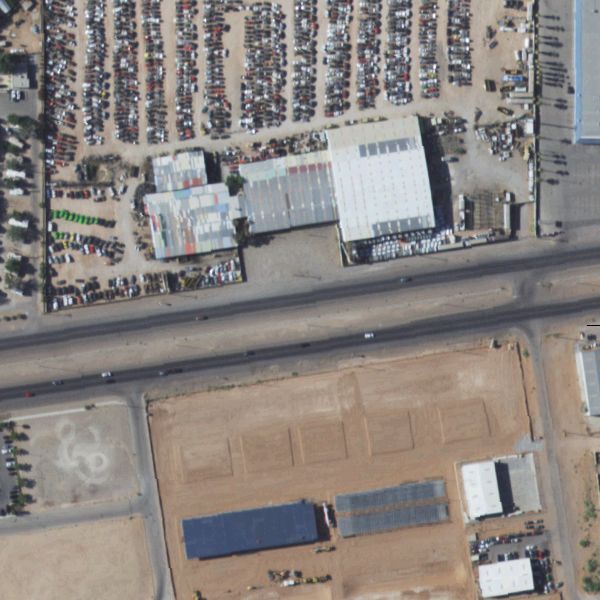 Aerial photo of 1 Auto Salvage