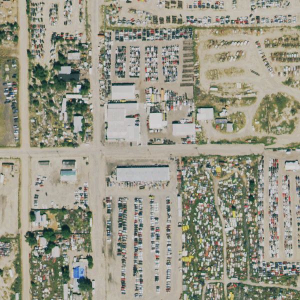 Aerial photo of Daurio Auto Truck