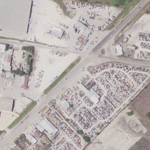 Aerial photo of R & D Parts