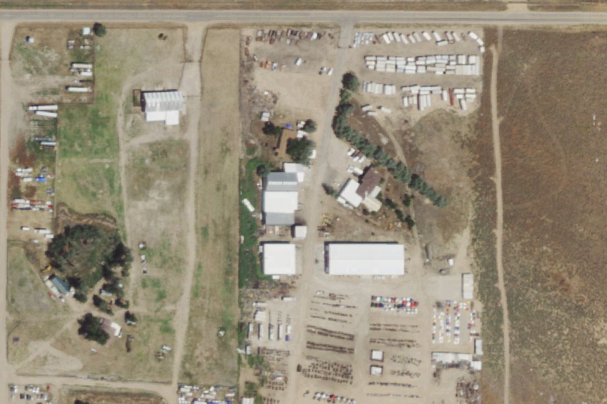 Aerial photo of Active Truck & Auto Parts at 19640 CR 28