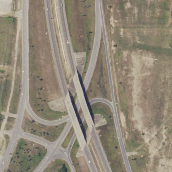 Aerial photo of CC Truckers