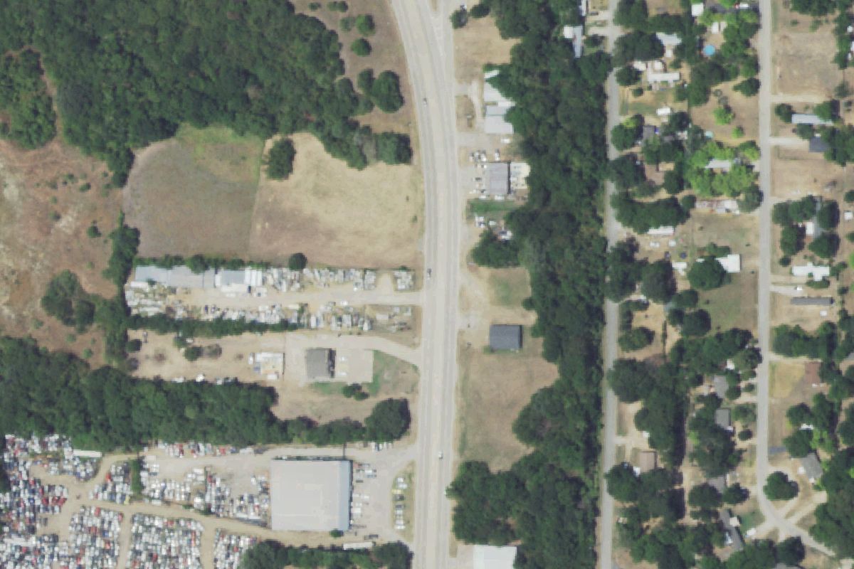 Aerial photo of Sunshine Auto Parts