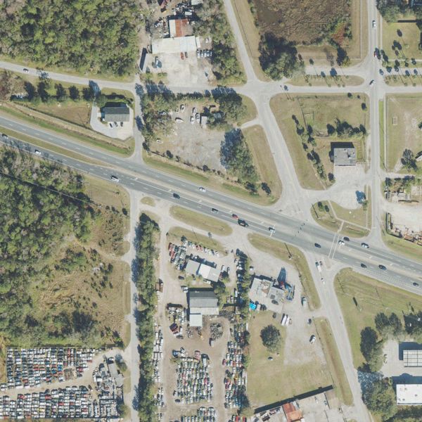 Aerial photo of Bithlo Used Auto Parts