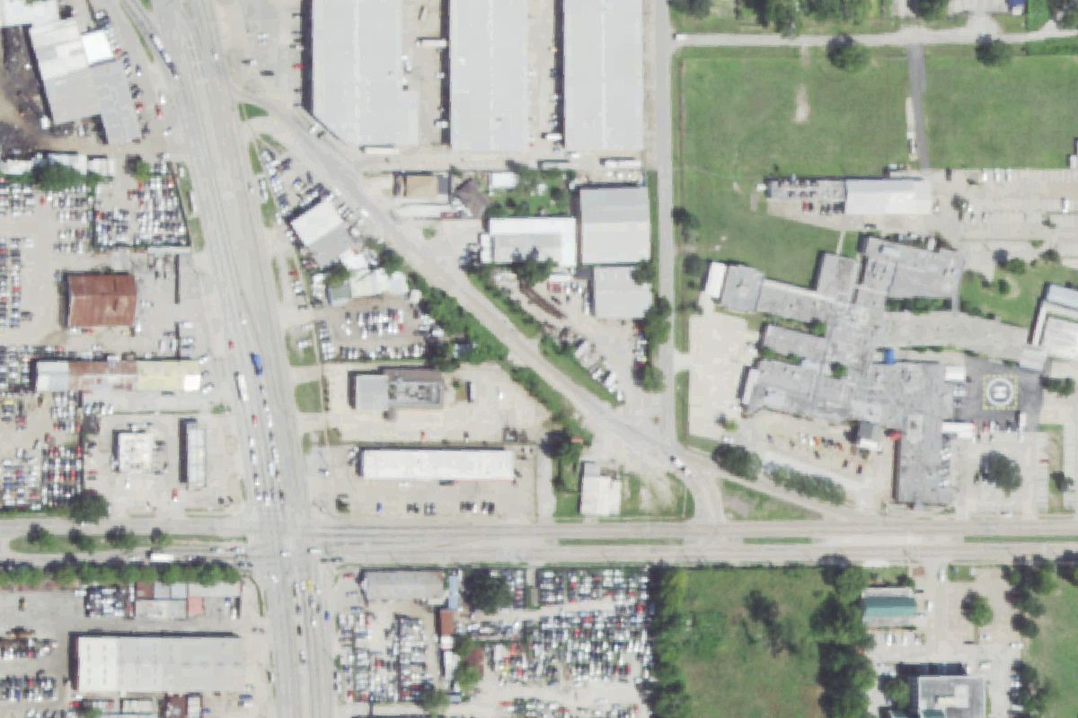 Aerial photo of Houston Ring & Pinion