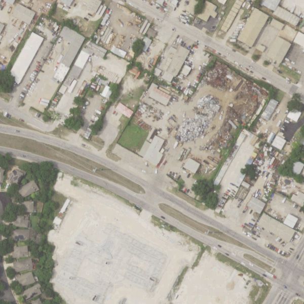 Aerial photo of CMC Recycling