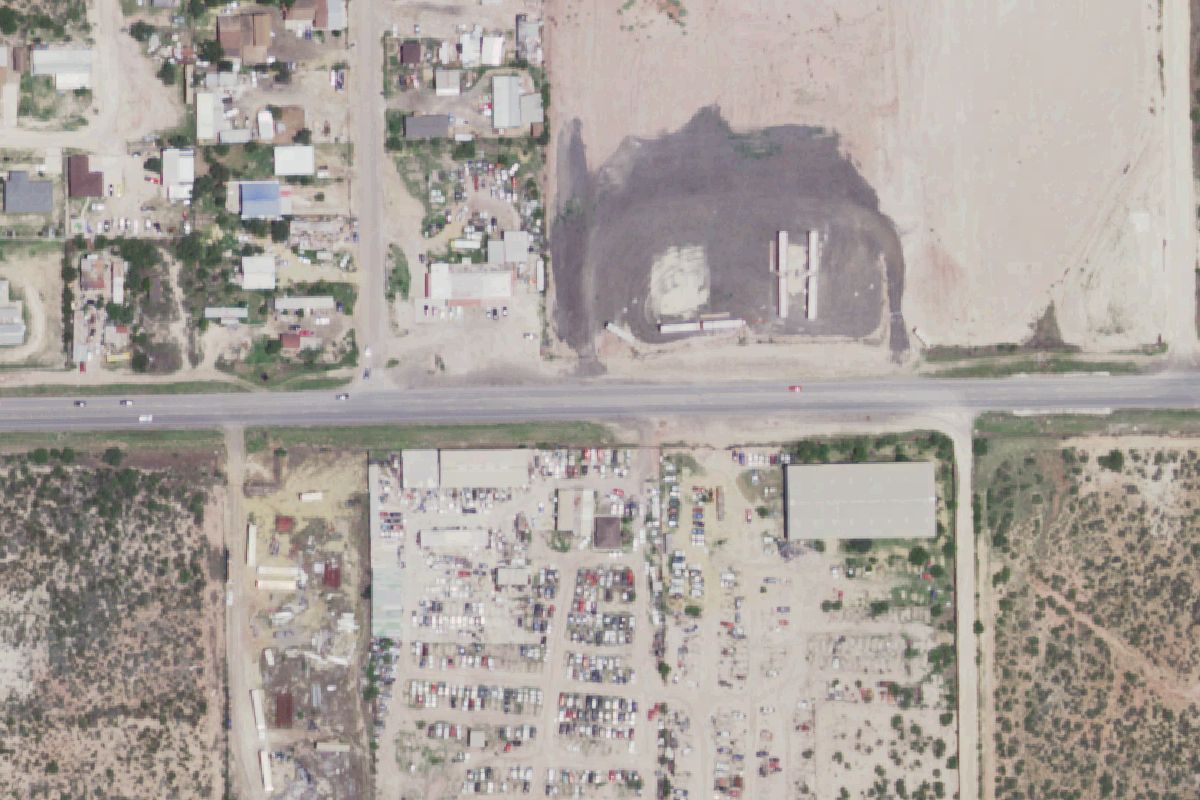 Aerial photo of Bravo Auto Parts