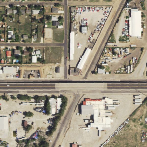 Aerial photo of Cierra Towing and Crushing