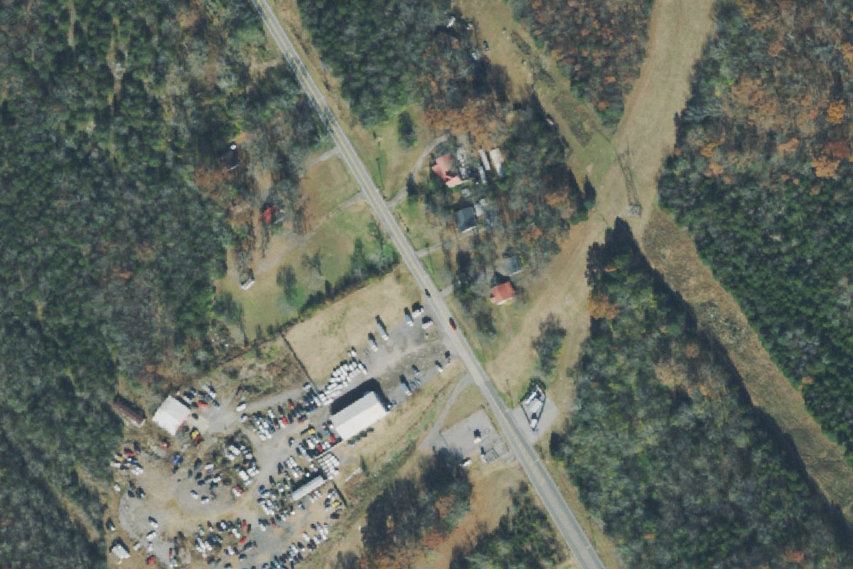 Aerial photo of Easy Towing