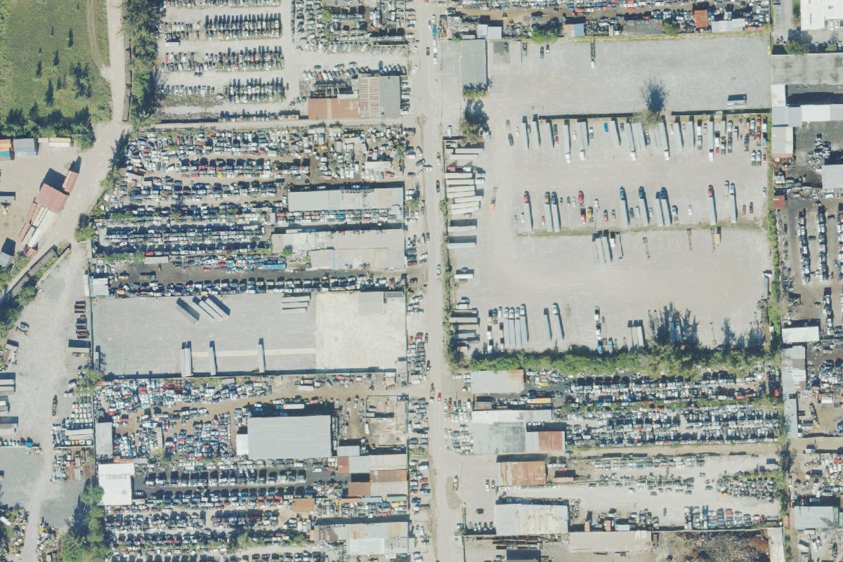Aerial photo of Ferny Auto Technical Salvage