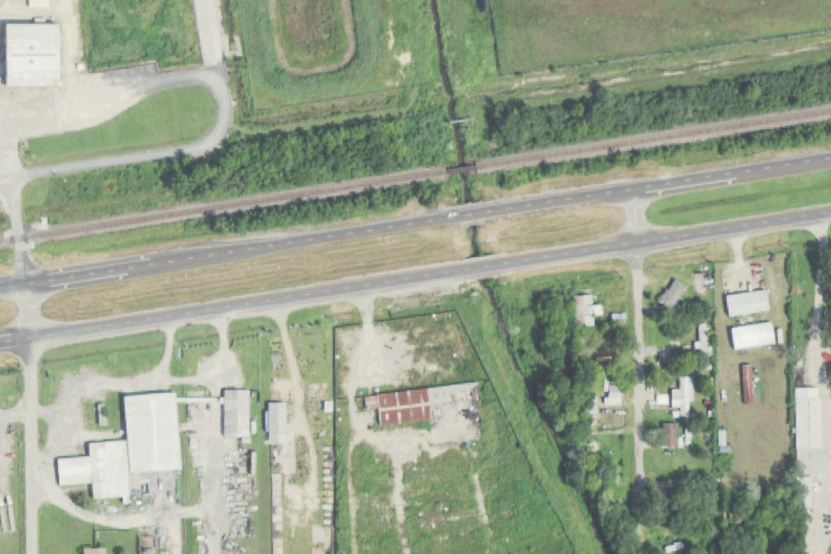 Aerial photo of Headlights & Parts Masters