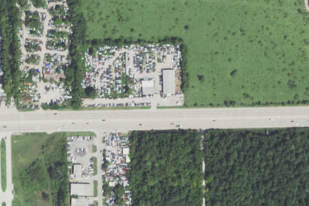 Aerial photo of TWO49 Auto Parts