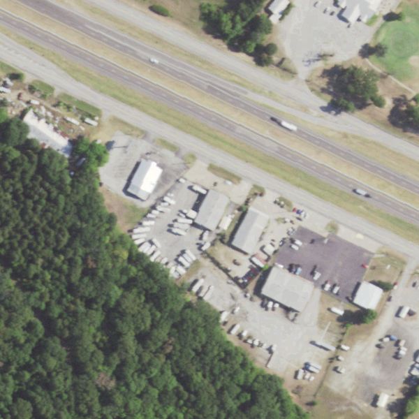 Aerial photo of Jeep Junkies of Texas
