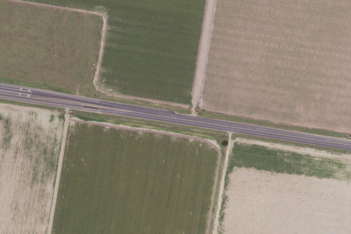 Aerial photo of Tueme Auto Parts & Auto Sales