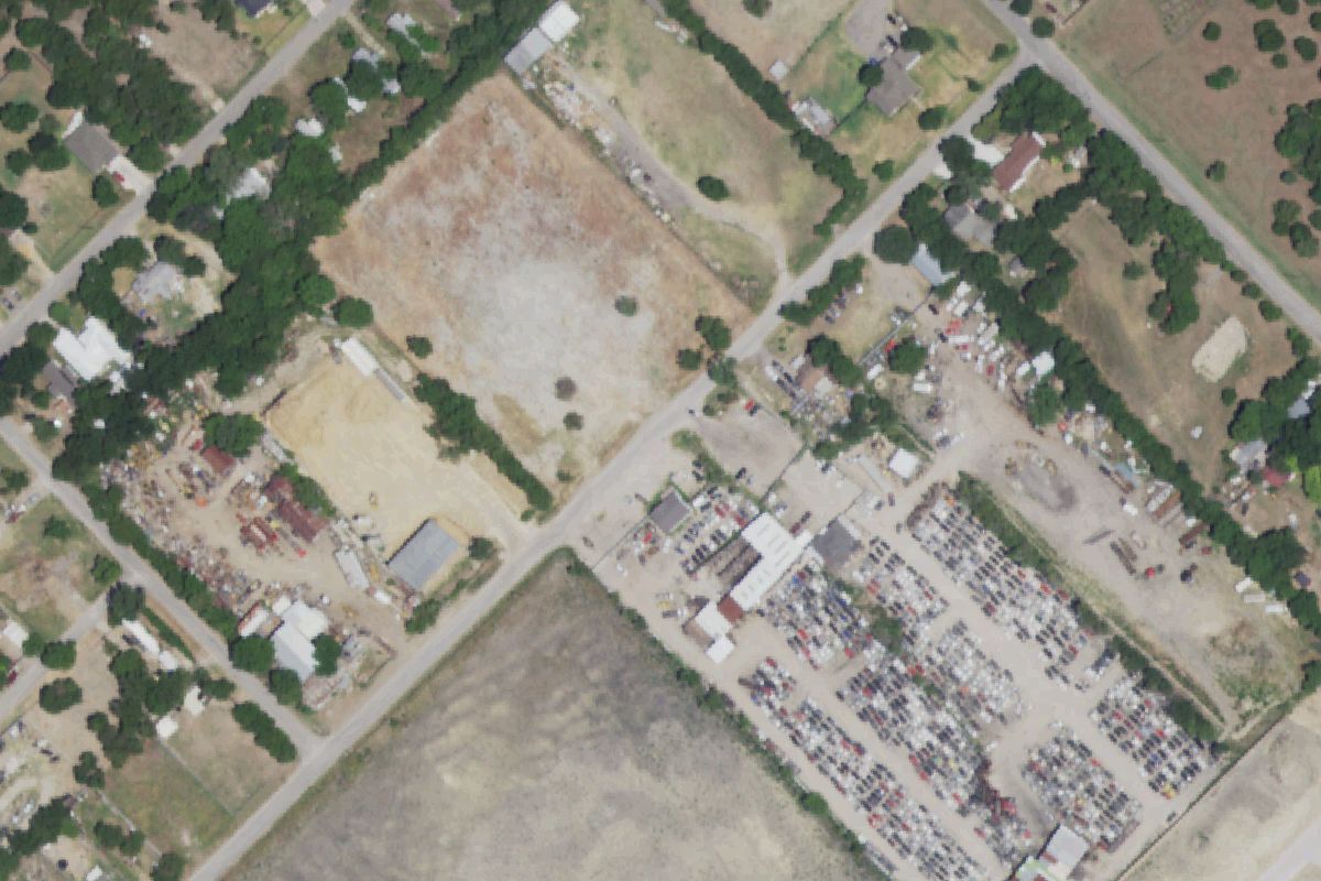 Aerial photo of Callahan Auto Parts at 124 Lakeside Ln