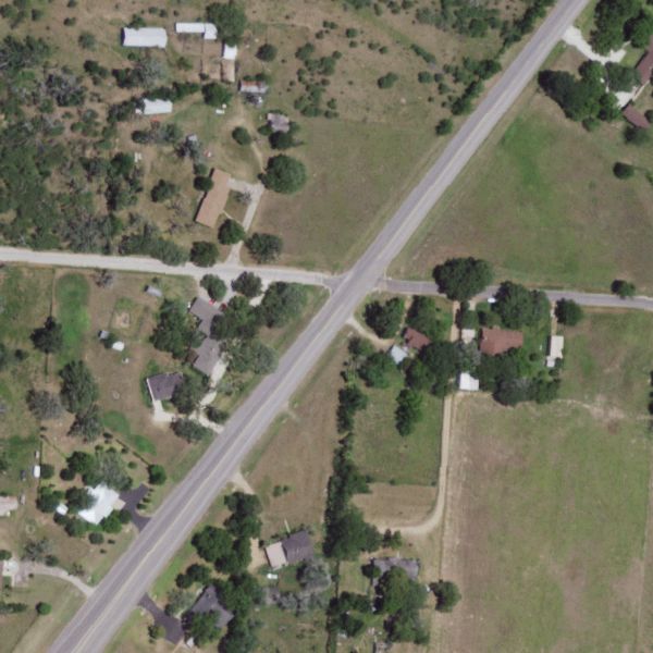 Aerial photo of Hiller Auto Salvage