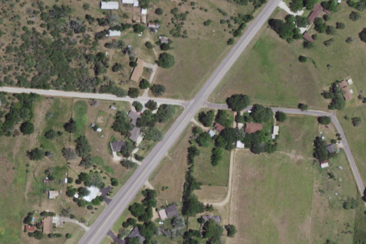 Aerial photo of Hiller Auto Salvage at 1944 US Hwy 77 A N