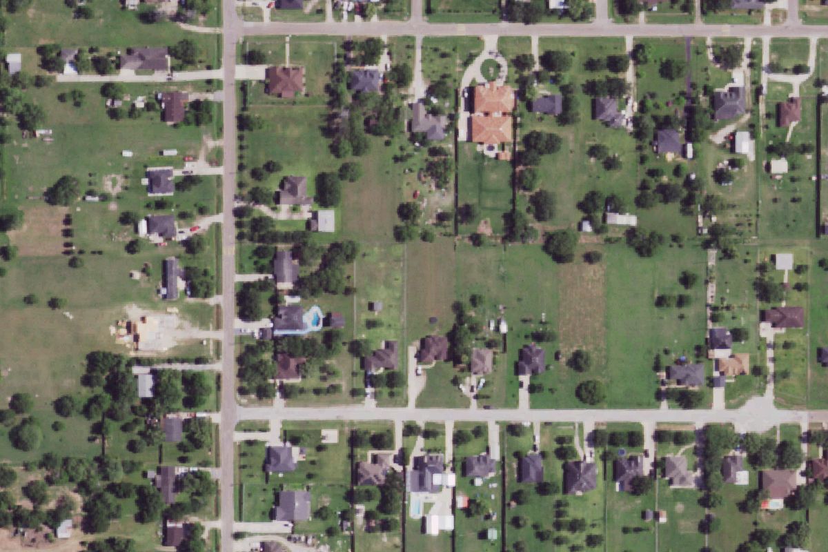 Aerial photo of Spot My Part at 20727 US 77 Frontage Rd. Corner Of Woods Rd And US