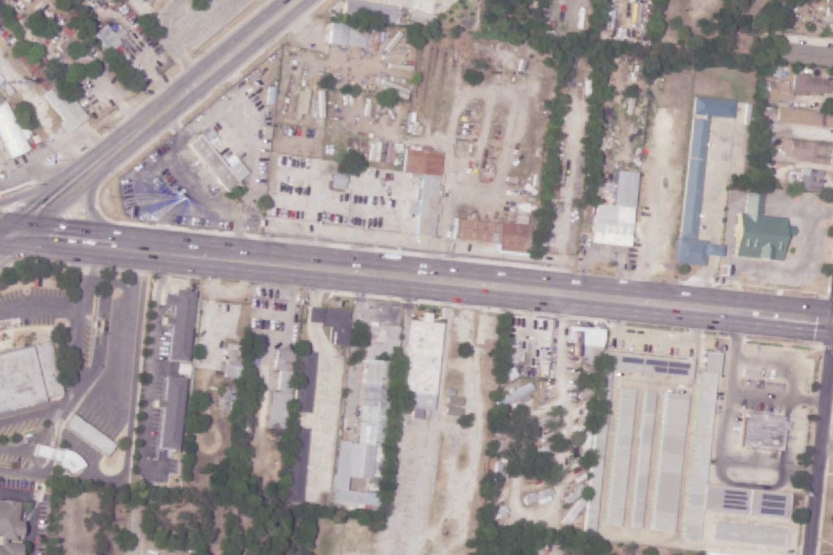 Aerial photo of Alamo Truck & Parts