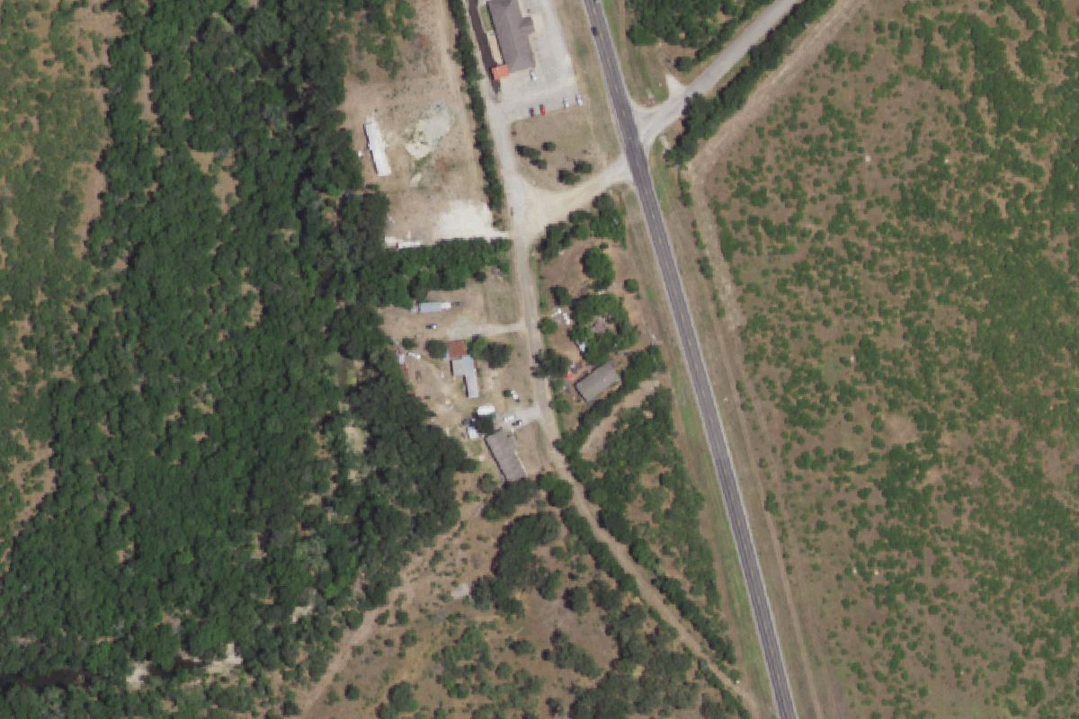 Aerial photo of Tonys Auto Parts
