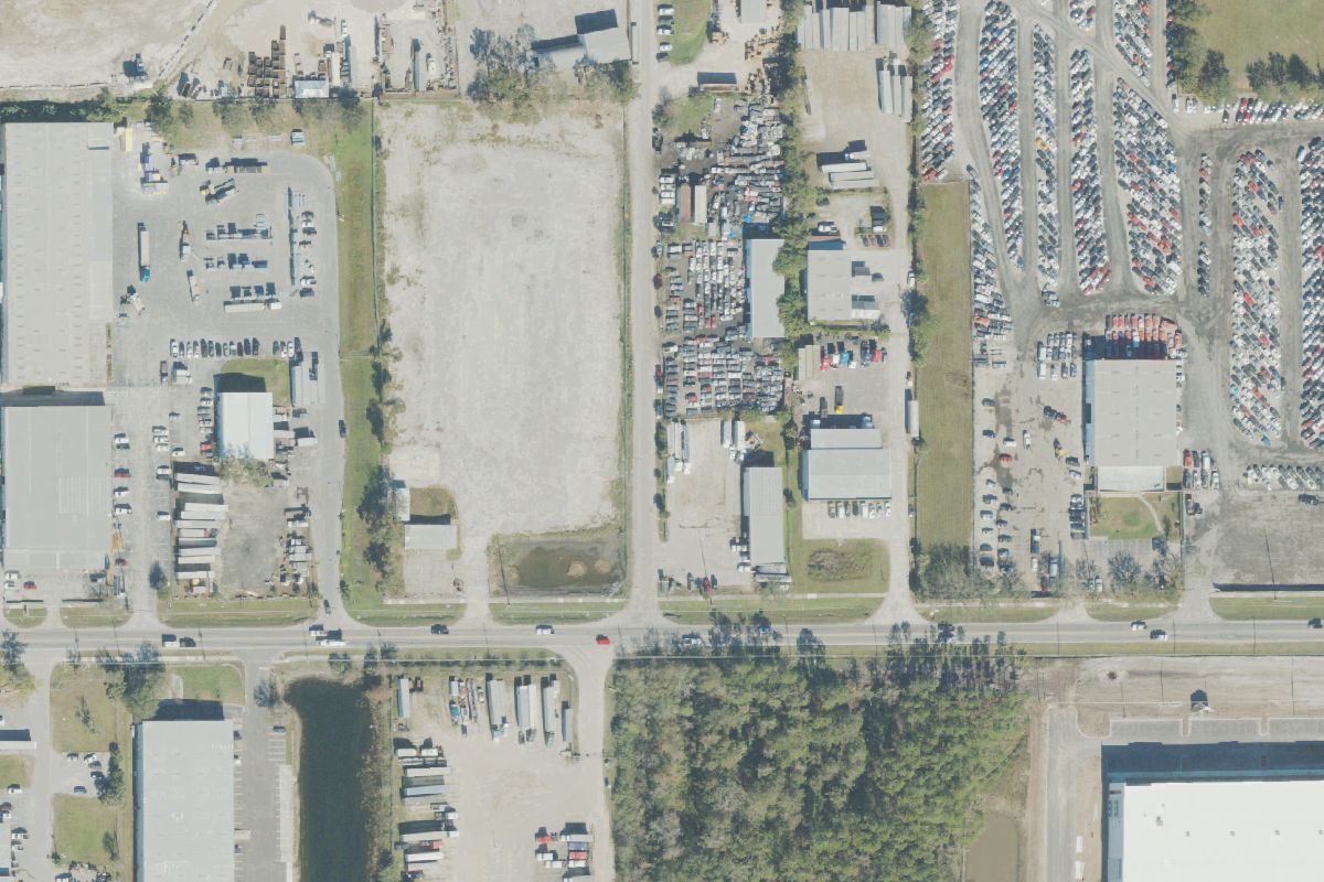 Aerial photo of Orlando Auto Recyclers