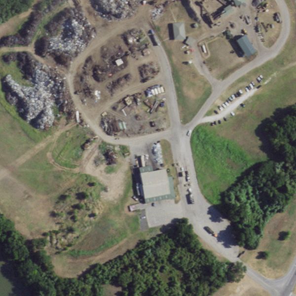 Aerial photo of M Lipsitz &