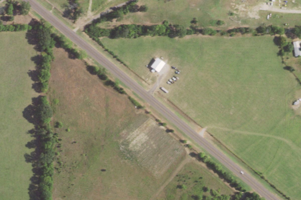 Aerial photo of The Junkies