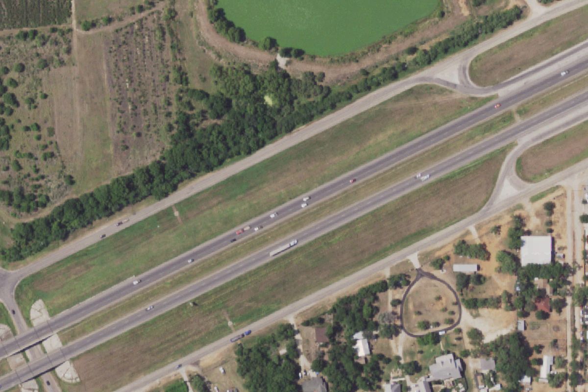 Aerial photo of A & J'S Auto Parts