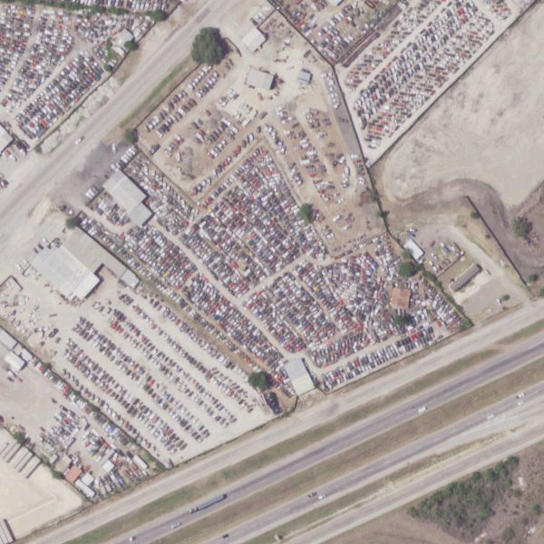 Aerial photo of Nica Motors
