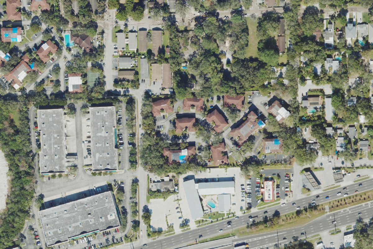 Aerial photo of WE Grapple