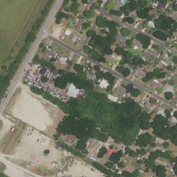 Aerial photo of Austin Pick a Part & Auto Salvage
