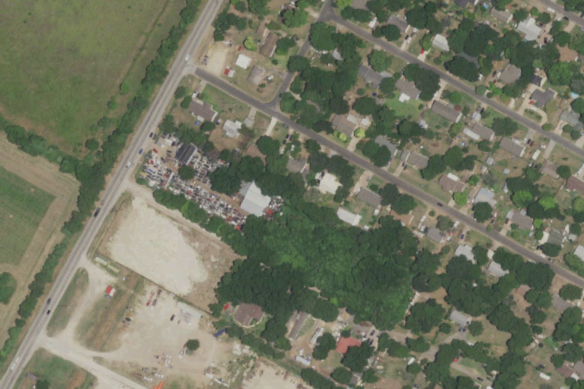 Aerial photo of Austin Pick a Part & Auto Salvage at 1319 S FM 973