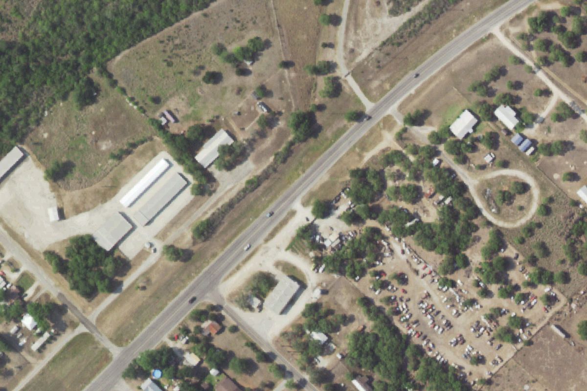 Aerial photo of Sandia Auto Rebuilders