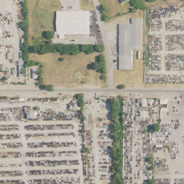 Aerial photo of AAA Packs
