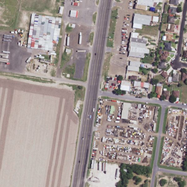 Aerial photo of Gonzalez Truck & Equipment